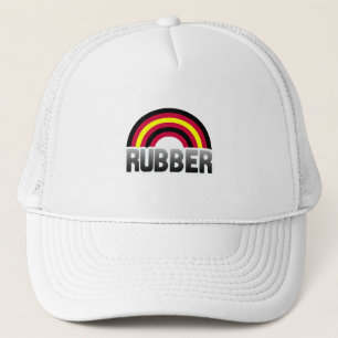 Casquette Fierté en latex
