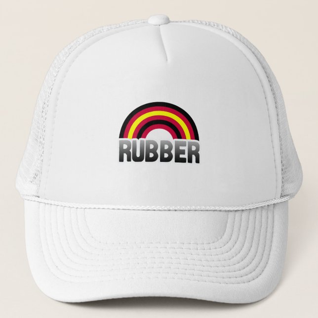 Casquette Fierté en latex (Devant)