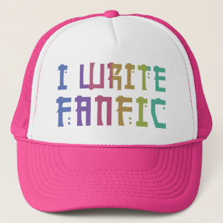Casquette Fierté fanfique