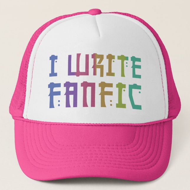 Casquette Fierté fanfique (Devant)