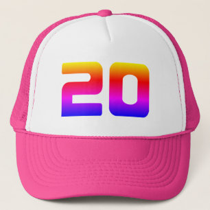Casquette Fierté fête du 20e anniversaire