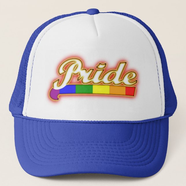 Casquette Fierté Gay Fierté Lumineuse (Devant)