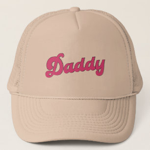 Casquette Fierté gay LGBT Ours rose Gay Daddy