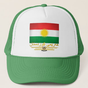 Casquette "Fierté kurde 2"