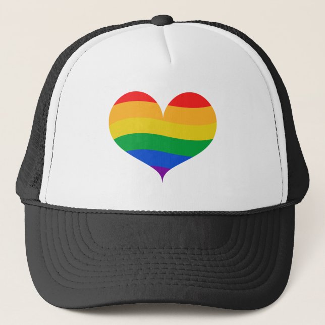 Casquette Fierté LGBT (Devant)