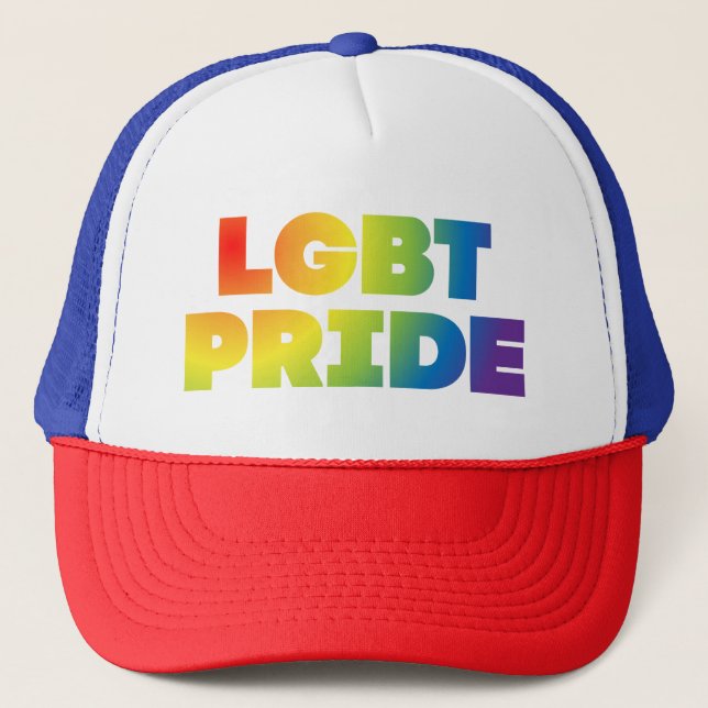 CASQUETTE FIERTÉ LGBT (Devant)