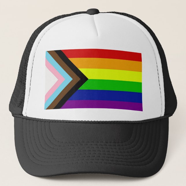Casquette Fierté LGBTQ+ (Devant)