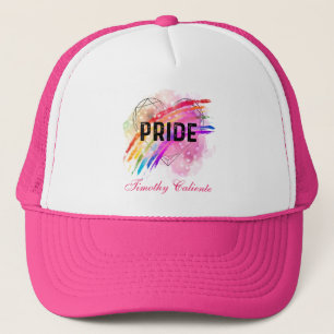 Casquette Fierté LGBTQ personnalisée Arc-en-ciel couleur coe
