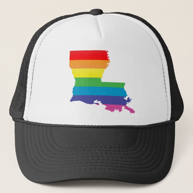 Casquette fierté louisiana. (Devant)
