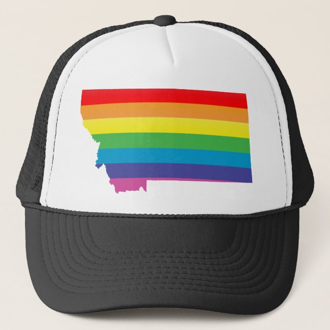 Casquette fierté montana. (Devant)