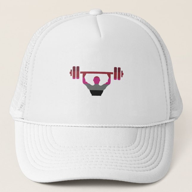 Casquette Fierté musculaire (Devant)