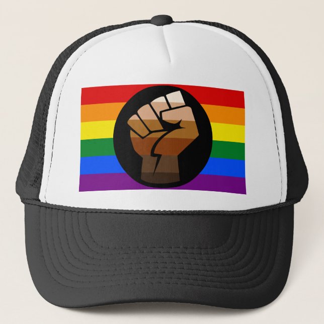 Casquette Fierté QPOC (Devant)