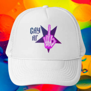 Casquette Fierté Rose de la Défiante