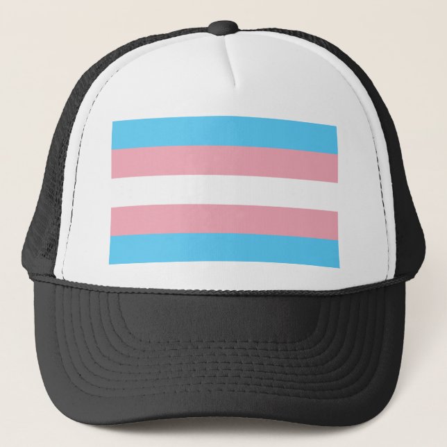 Casquette Fierté transgenre (Devant)