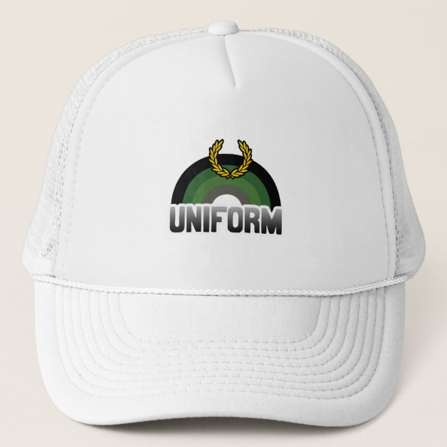 Casquette Fierté uniforme (Devant)