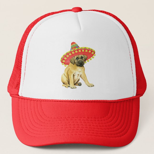 Casquette Fiesta Mastiff (Devant)