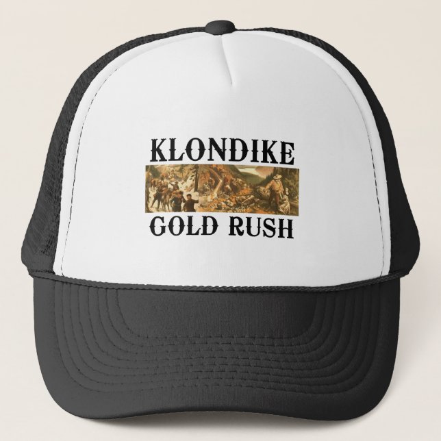 Casquette Fièvre de l'or d'ABH Klondike (Devant)