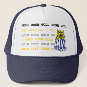 CASQUETTE FIÈVRE DE L'OR (FIXE)