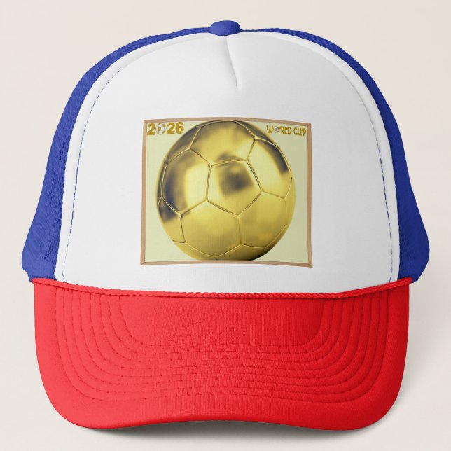 CASQUETTE FIFA 2026 (Devant)