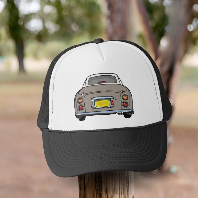 Casquette Figarations Topaz Mist Figaro Car Trucker Chapeau (Perfect trucker hat for the Topaz Mist Figaro Driver)