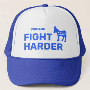 Casquette Fight Harder™ Trucker Hat (Customisez-le!)