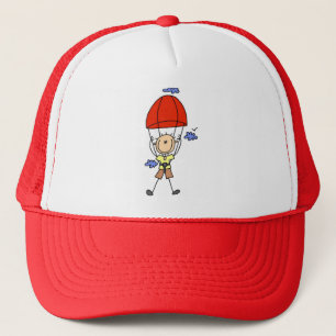 Casquette Figure de bâton de plongée Sky
