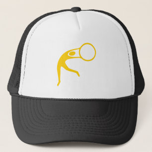 Casquette Figure de gymnastique rythmique - Ambre