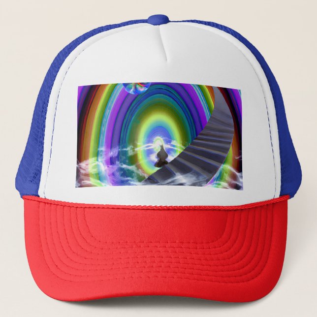 Casquette Figure de mystère au Stargate interdimensionnel (Devant)