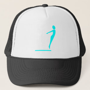 Casquette Figure de plongée - Cyan