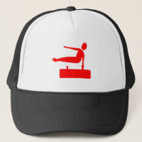 Figure de stockage en chambre forte - Rouge
