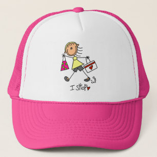 Casquette Figure Stick Shopping