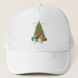 Casquette Fil Fox Terrier Noël