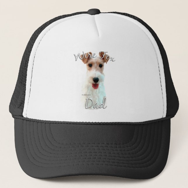 Casquette Fil Fox Terrier Papa 2 (Devant)