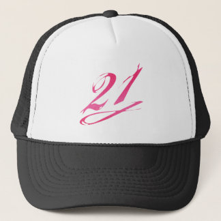 Casquette Fille 21e anniversaire