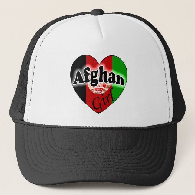 Casquette Fille afghane (Devant)