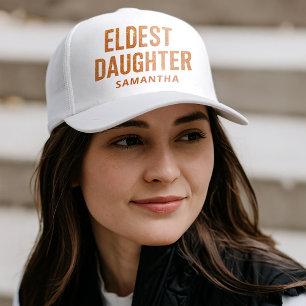 Casquette Fille Aînée Vie Branchée D'Une Fille Drôle