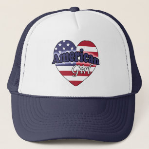 Casquette Fille américaine