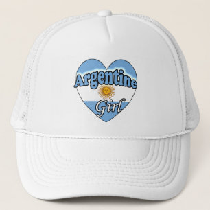 Casquette Fille argentine
