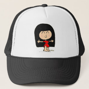 CASQUETTE FILLE ASIATIQUE MIGNONNE