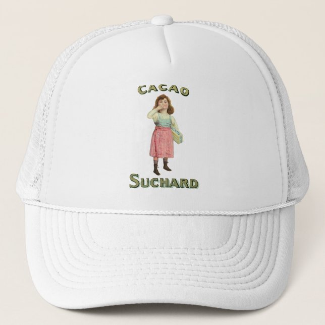 Casquette Fille au sucre Victorian Chocolate Kiss (Devant)
