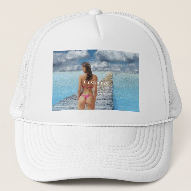 Casquette Fille Bikini Thunder_Cove (Devant)