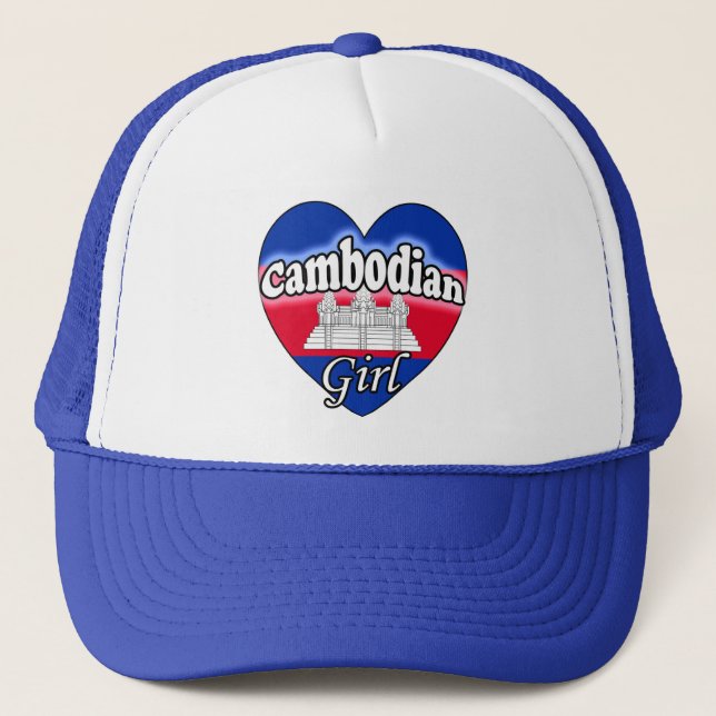 Casquette Fille cambodgienne (Devant)