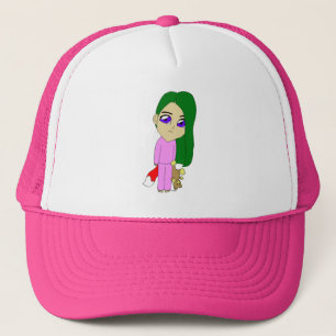Casquette fille chibi renarde