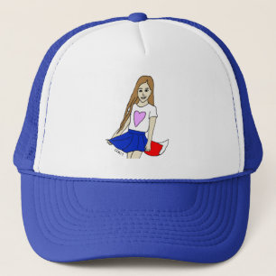 Casquette fille coquine 