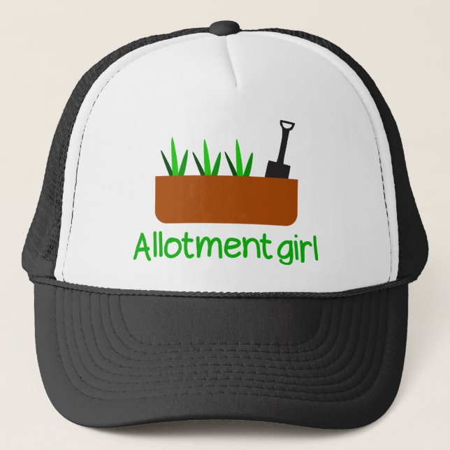 Casquette fille d'affectation (Devant)