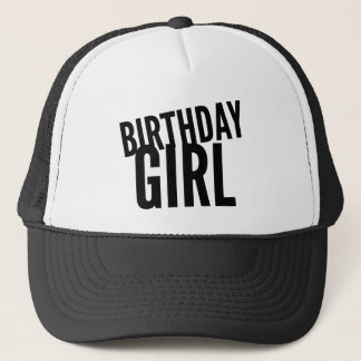 Casquette Fille d'anniversaire