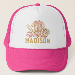 Casquette Fille de baseball anniversaire
