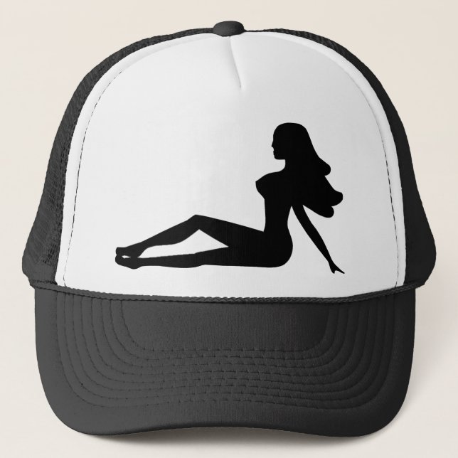 Casquette Fille de bavette (Devant)