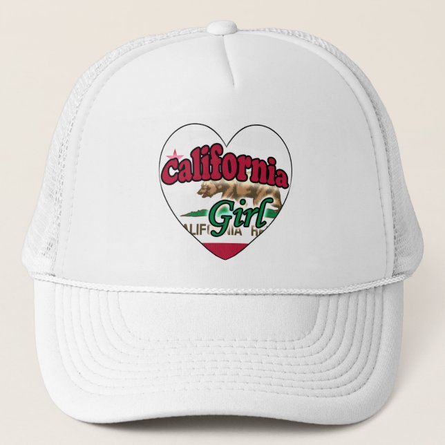 Casquette Fille de Californie (Devant)