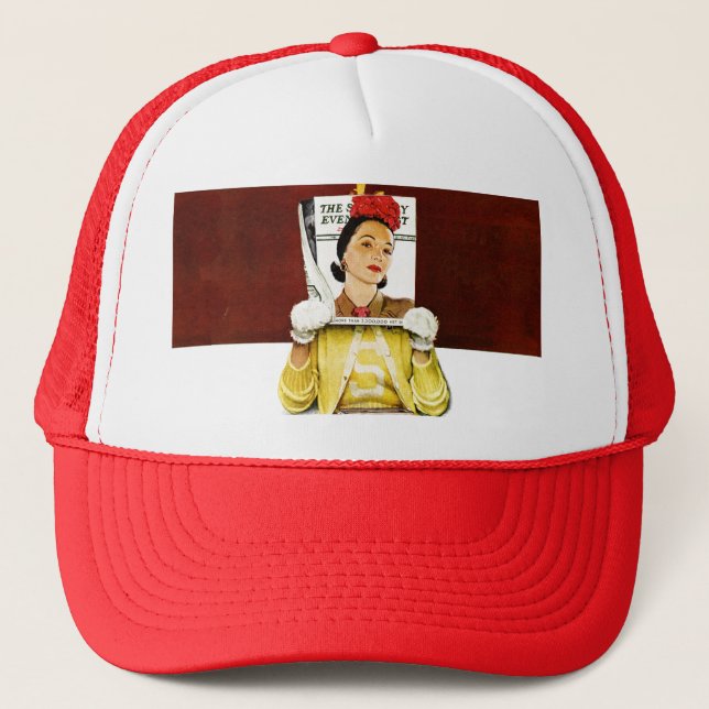 Casquette Fille de couverture (Devant)